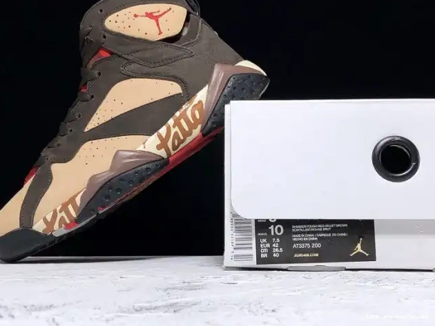 Rep LUCY AT3375-200 SP Patta Jordan 